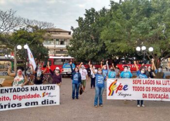 Sepe Lagos aprova paralisação na educação municipal