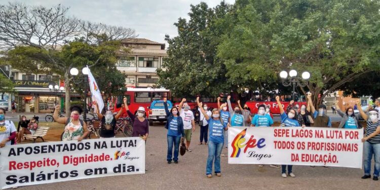 Sepe Lagos aprova paralisação na educação municipal