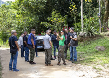 Operação é realizada após ocupação e venda irregular de terrenos