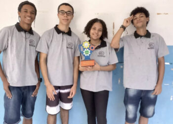 Serratec se classifica para torneio internacional de robótica