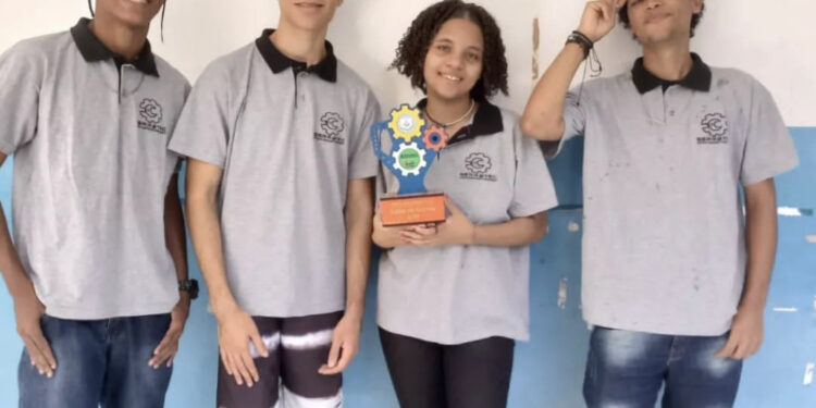 Serratec se classifica para torneio internacional de robótica