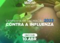 Vacinação contra Influenza começa na segunda-feira (10)