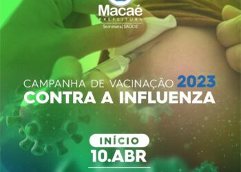 Vacinação contra Influenza começa na segunda-feira (10)