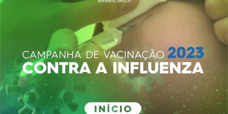 Vacinação contra Influenza começa na segunda-feira (10)