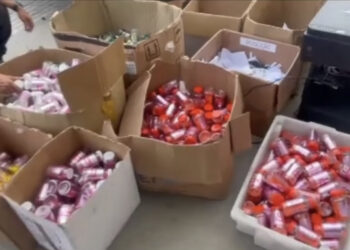 PM prende homem e apreende carga de medicamentos falsos