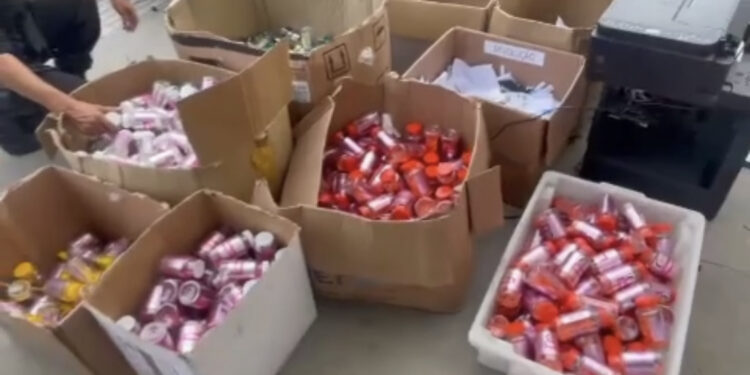 PM prende homem e apreende carga de medicamentos falsos