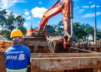 Macrodrenagem eficiente: alargamento de canal está em ritmo acelerado