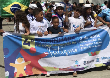 nãosomosinvisíveis: 4ª Caminhada pelo Autismo Macaé é realizada neste domingo (2)