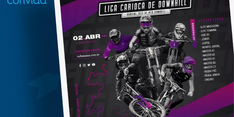 Município sedia 1ª etapa da Liga Carioca de Downhill