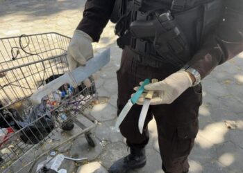 PM realiza operação para repressão de objetos cortantes em 7 municípios