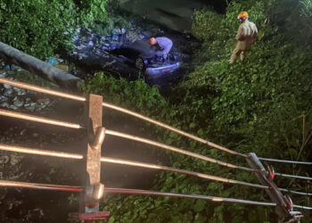 Acidente fatal é registrado na noite de domingo (23)