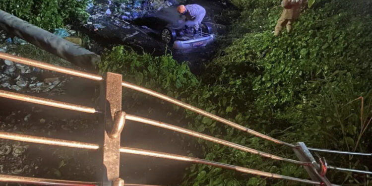 Acidente fatal é registrado na noite de domingo (23)