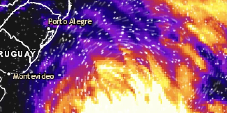 Previsão de chuva para o Norte e Noroeste Fluminense