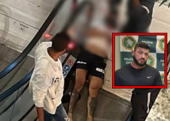 Homem executado dentro de shopping do Rio tinha ficha criminal em Cabo Frio