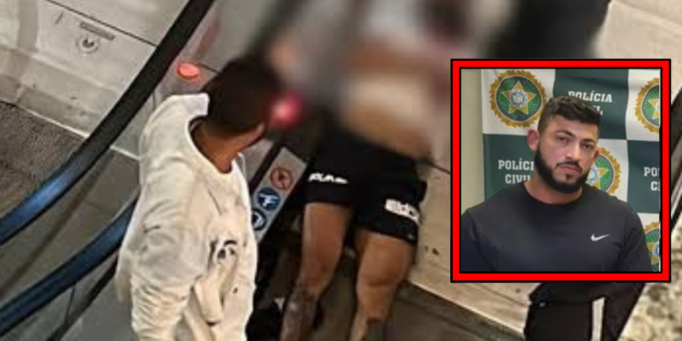 Homem executado dentro de shopping do Rio tinha ficha criminal em Cabo Frio