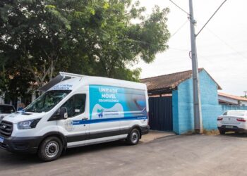 Unidade Móvel Odontológica leva atendimento para escolas
