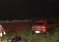 Mulher é atropelada durante briga de casal