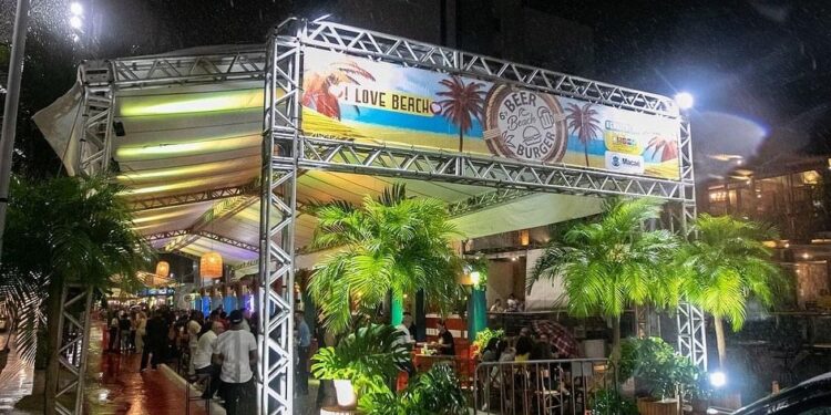 Beer Beach Burger movimenta economia e turismo macaense