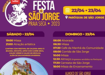 Prefeitura realiza tradicional “Festa de São Jorge”