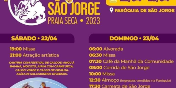 Prefeitura realiza tradicional “Festa de São Jorge”