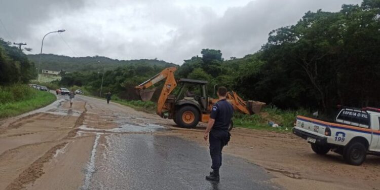 Defesa Civil coloca Cabo Frio em Estado de Observação pelas próximas 48 horas