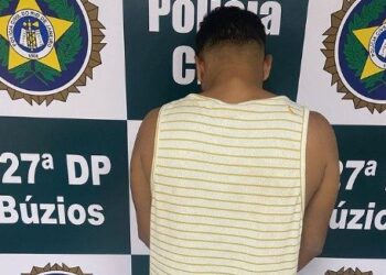 Líder de facção é preso em Búzios, nesta quinta-feira