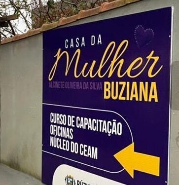 Casa da Mulher Buziana está com inscrições abertas para aulas de arte