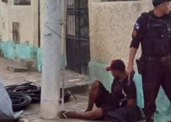 Homem é preso após furtar 40kg de cabo de telefonia em Guarus