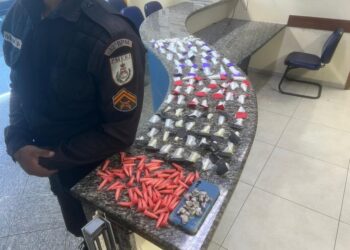 PM prende homem e apreende drogas em Rio das Ostras