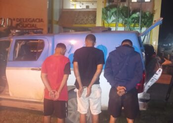 PM prende suspeitos de sequestro relâmpago em Saquarema