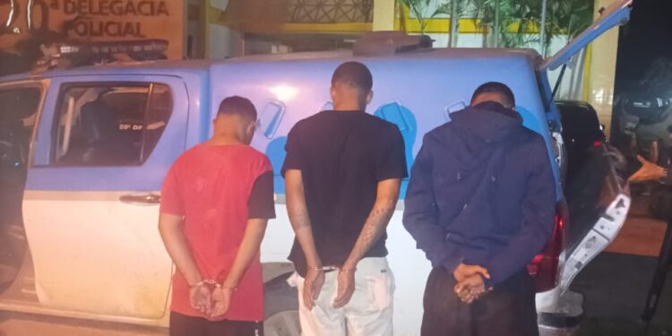 PM prende suspeitos de sequestro relâmpago em Saquarema