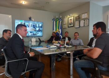 Delegado da 123ª DP visita Prefeito de Macaé e propõe convênio para a Polícia Civil