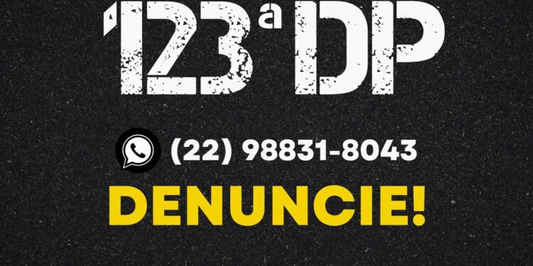 Delegacia de Macaé lança novo canal de denúncias por telefone e WhatsApp