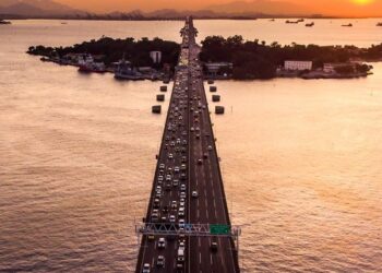 Ponte Rio-Niterói terá cobrança de pedágio “Free Flow”