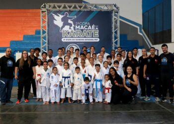 Copa Macaé de Karatê é neste domingo (21)