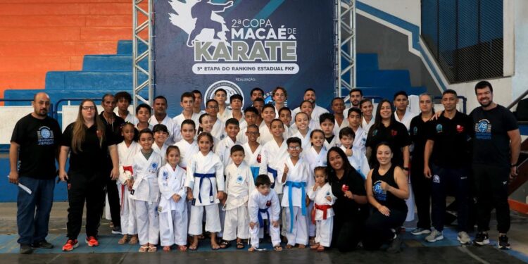Copa Macaé de Karatê é neste domingo (21)