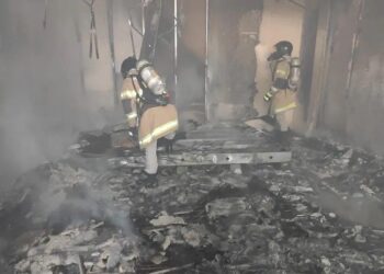 Centro de Convenções pega fogo na tarde de domingo (14)