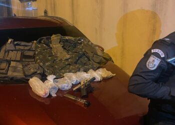 Líder do tráfico de comunidade é preso na noite desta segunda-feira (8)