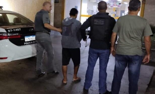 Acusado de matar idosa de 68 anos é preso