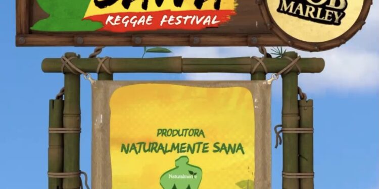 Sana Reggae Festival 2023 acontece neste sábado (13)