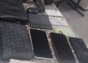 Dupla suspeita de diversos roubos é presa na manhã desta sexta-feira (5)