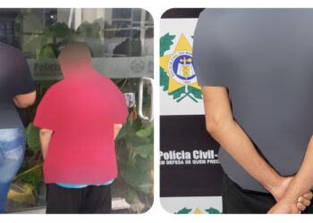 Polícias Civis e Militar prendem trio de estelionatários