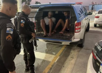 PM prende “Da Pop”, gerente do tráfico na Nova Holanda