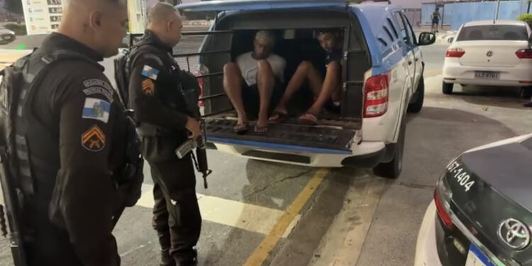 PM prende “Da Pop”, gerente do tráfico na Nova Holanda