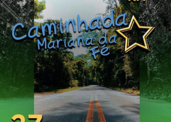 Caminhada Mariana da Fé é realizada neste sábado (27)