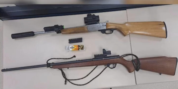 Quarteto é preso por caça ilegal no Sana