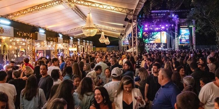 Jazz & Blues: música, gastronomia e artesanato no Beco das Artes