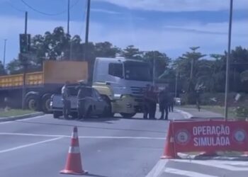 Maio Amarelo: operação simulada é realizada nesta terça-feira (2)