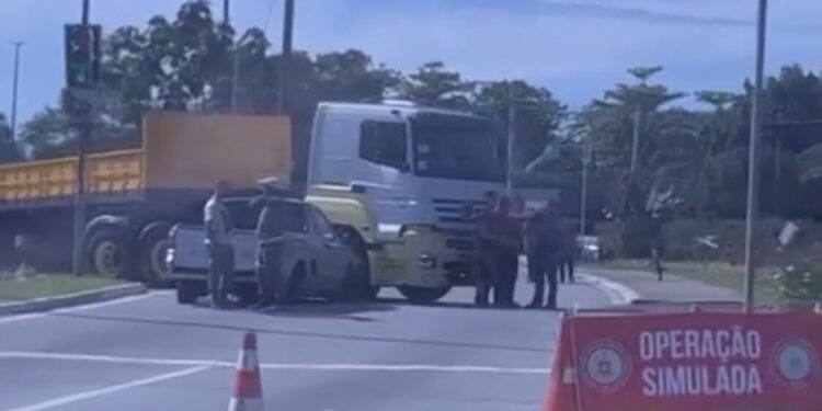 Maio Amarelo: operação simulada é realizada nesta terça-feira (2)