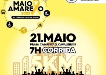 Corrida do Maio Amarelo é neste domingo (21)